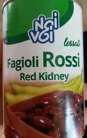 Mängden socker i Fagioli rossi Red Kidney