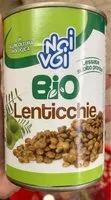 Mängden socker i Lenticchie bio