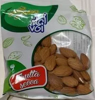 Mängden socker i Mandorle sgusciate