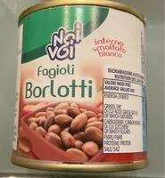 Mängden socker i Fagioli Borlotti