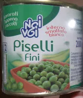 Mängden socker i Piselli fini