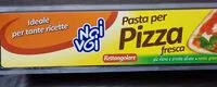 Mängden socker i Pasta per pizza