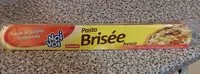 Mängden socker i Pasta brisee