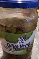 Mängden socker i Olive Verdi