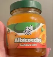 Mängden socker i Confettura albicocche