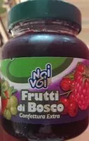 Mängden socker i Frutti di bosco confettura extra
