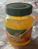 Mängden socker i Marmellata arance