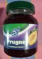 Mängden socker i Marmellata