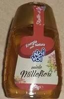 Mängden socker i Miele Millefiori