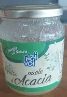 Mängden socker i Miele di Acacia