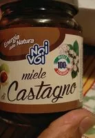 Mängden socker i Miele di castagno