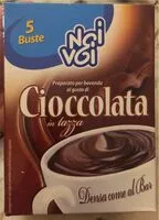 Mängden socker i Cioccolata in tazza