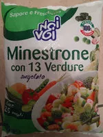 Mängden socker i Minestrone