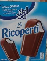Mängden socker i Ricoperti