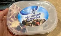 Mängden socker i Gelato variegato all’amarena
