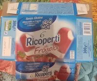 Mängden socker i Ricoperti alla fragola