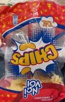 Mängden socker i Chips