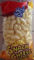 Mängden socker i Snack cheese di mais
