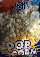Mängden socker i Pop corn