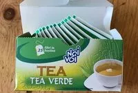 Mängden socker i Tea verde