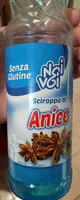 Mängden socker i sciroppo di anice