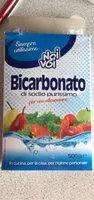 Mängden socker i Bicarbonato
