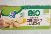 Mängden socker i Infuso di zenzero e limone