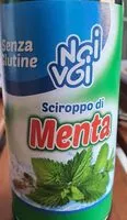 Mängden socker i Sciroppo di menta