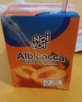 Mängden socker i Succo e polpa Albicocca