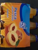 Mängden socker i Pesca succo e polpa