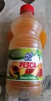 Mängden socker i Succo alla Pesca
