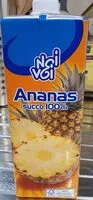 Mängden socker i Ananas succo 100%