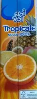 Mängden socker i Succo Tropicale