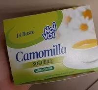 Mängden socker i Camomilla