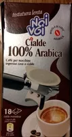 Mängden socker i Cialde 100% Arabica
