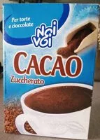 Mängden socker i Cacao Zuccherato