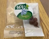 Mängden socker i Nocciole sgusciate e crude