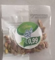 Mängden socker i Pistacchi sgusciati