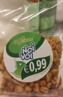 Mängden socker i Mais tostato