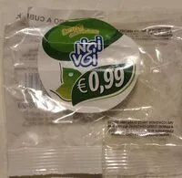 Mängden socker i Zenzero a cubetti