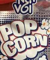 Mängden socker i Popcorn