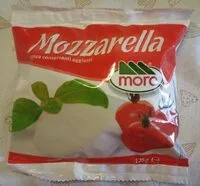 Mängden socker i Mozzarella