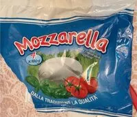 Mängden socker i Mozzarella