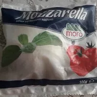 Mängden socker i Mozzarella