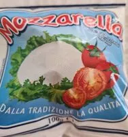 Mängden socker i Mozzarella