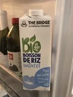 Mängden socker i Boisson de riz