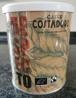 Mängden socker i Caffè Costadoro Respecto