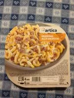 Mängden socker i Gramigna alla salsiccia