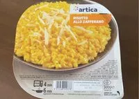 Mängden socker i Risotto allo zafferano
