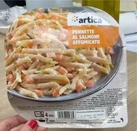 Mängden socker i Pennette al salmone affumicato